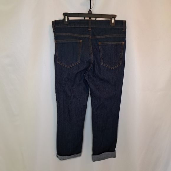 Cello Dark Blue Cuffed Capri's Women's Size 14 - Picture 2 of 7